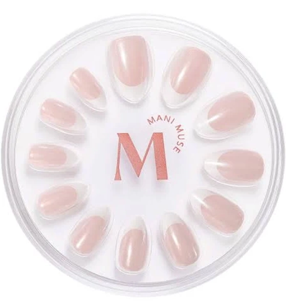 You Drive Me Glazed French Manicure Press-On Nails