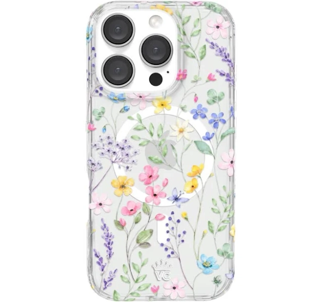 iPhone 16 Pro Enchanted Floral Wildflower-Floral Cute Phone Case | Velvet Caviar