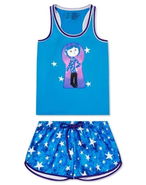 Spencer's Coraline Sleep Set