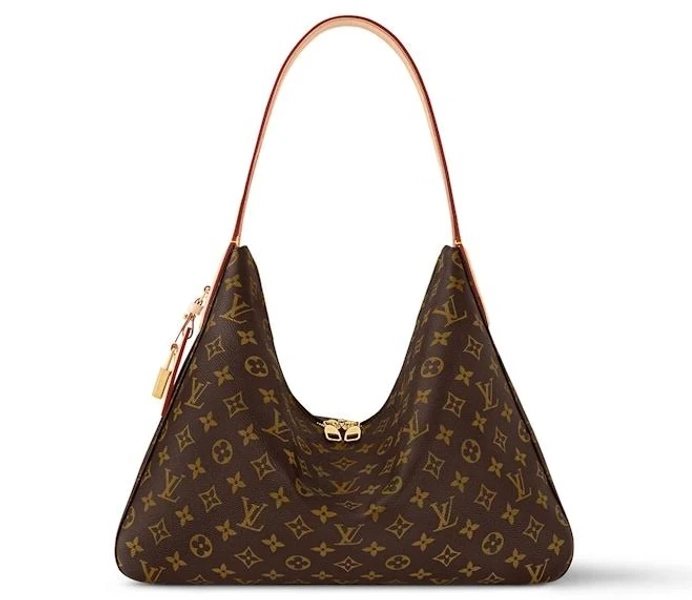 Louis Vuitton Slouchy MM Monogram