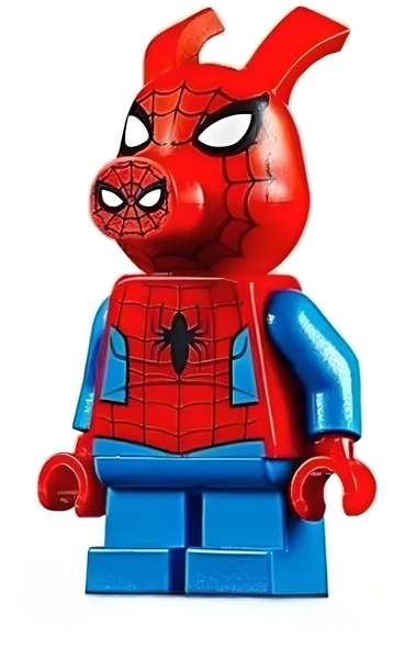Spider-Ham LEGO  Minifig - 76178 Spiderman Daily Bugle Marvel Superheroes sh0638