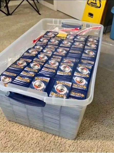 1000 Pokemon Cards Bulk Lot - Commons and Uncommons No Energies!