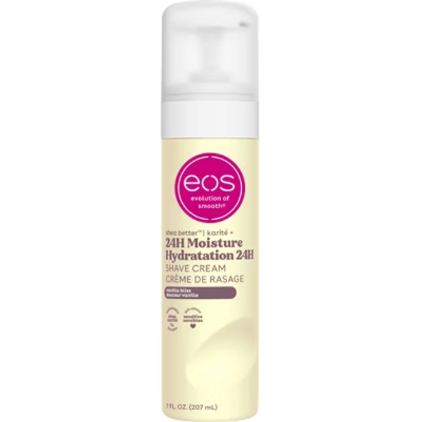 eos Shea Better Women's Shave Cream - Vanilla Bliss - 7 fl oz: Paraben-Free, Whole Body, For Dry Skin