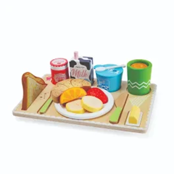 Breakfast In Bed