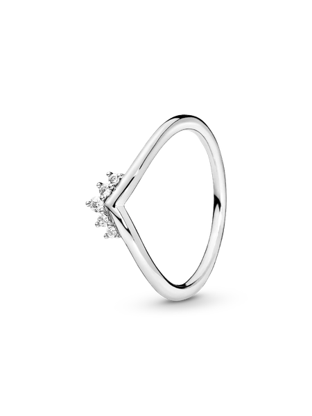 Diadem-Wishbone Ring
