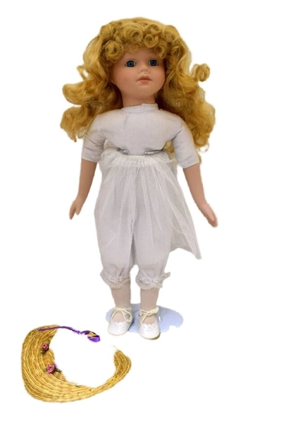 Porcelain Doll Underwear + Accessories