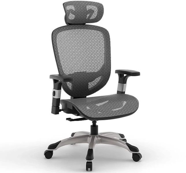 Staples Hyken Ergonomic Mesh Swivel Task Chair