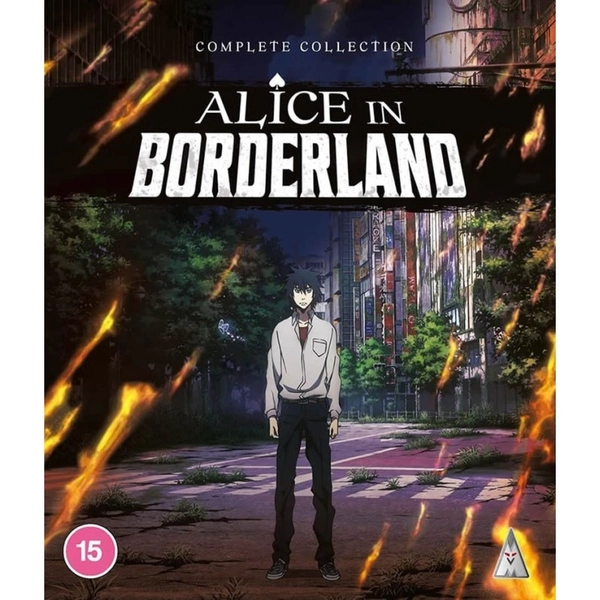 Alice in Borderland Collection (15) Blu-Ray