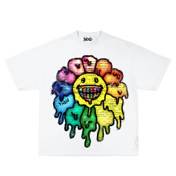 STUPID DRIP TEE - S