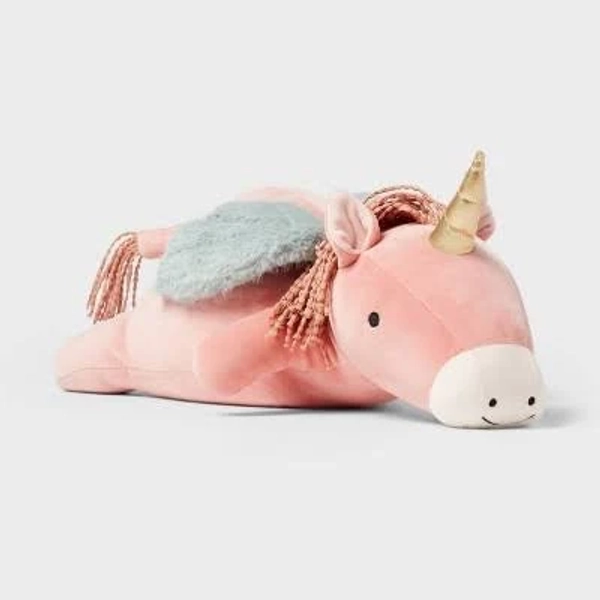 Pillowfort Pegasus Weighted Plush Kids' Throw Pillow