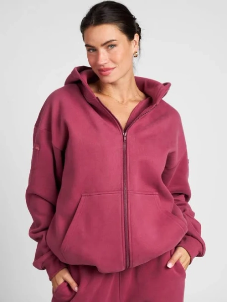 Comfrt Travel Essentials Zip Hoodie