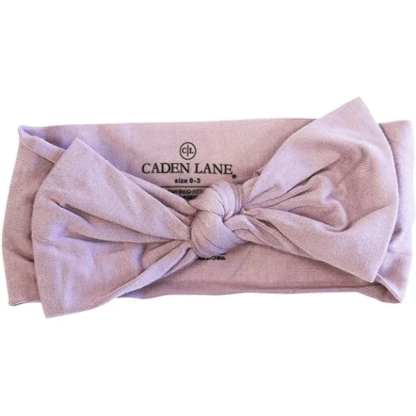 Caden Lane Solid Knit Large Bow Headwrap