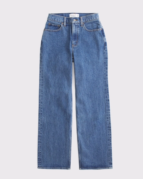 Curve Love High Rise 90s Relaxed Jean