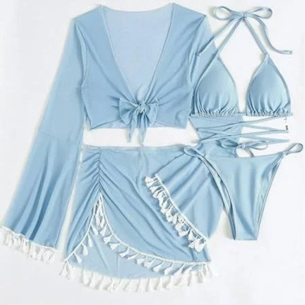 Women's Triangle Bikini Swimsui