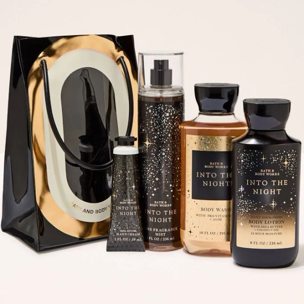 Bath & Body Works Into The Night Gift Set