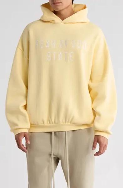'90s Fit Fleece Logo Hoodie