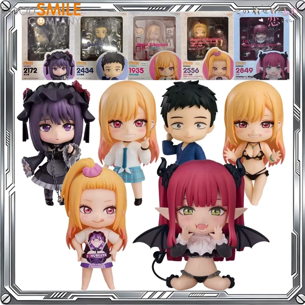 Good Smile Original Nendoroid My Dress-Up Darling Anime Marin Kitagawa Cosplay by Marin Shizuku Kuroe Action Figure Toys Gift - AliExpress 26