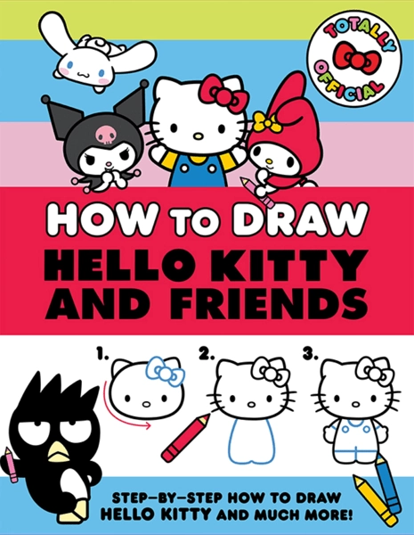 Hello Kitty and Friends: How to Draw - Book