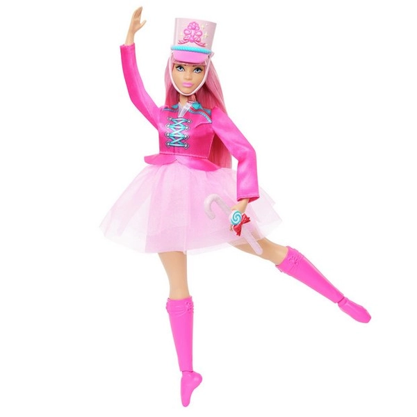 Buy Nutcracker Daisy Ballerina Doll with Candy Cane Baton | Dolls | Argos