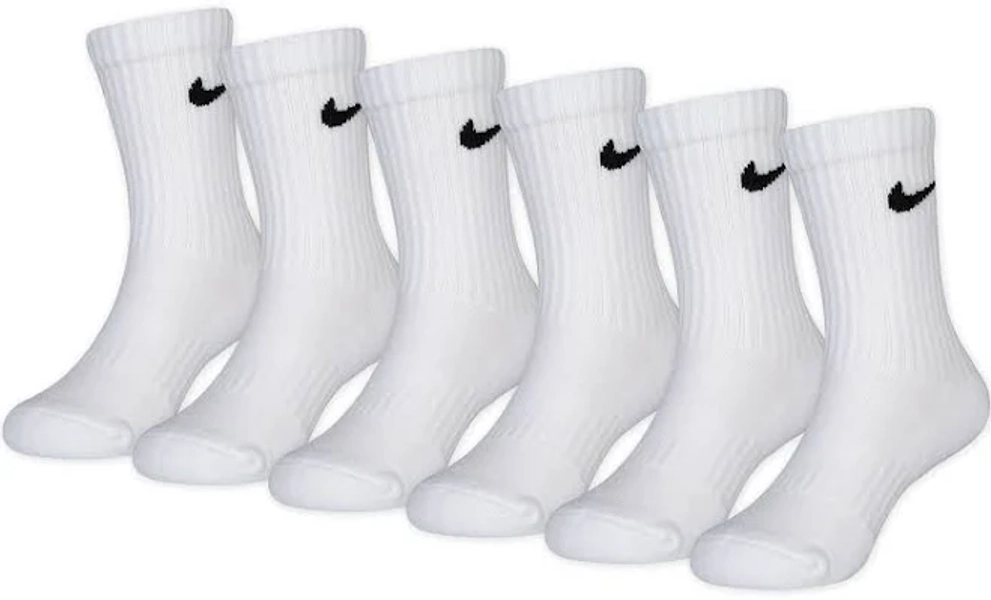 Nike Little Kids' Performance Basic Crew Socks