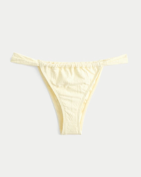 Jacquard Cheekiest Bikini Bottom