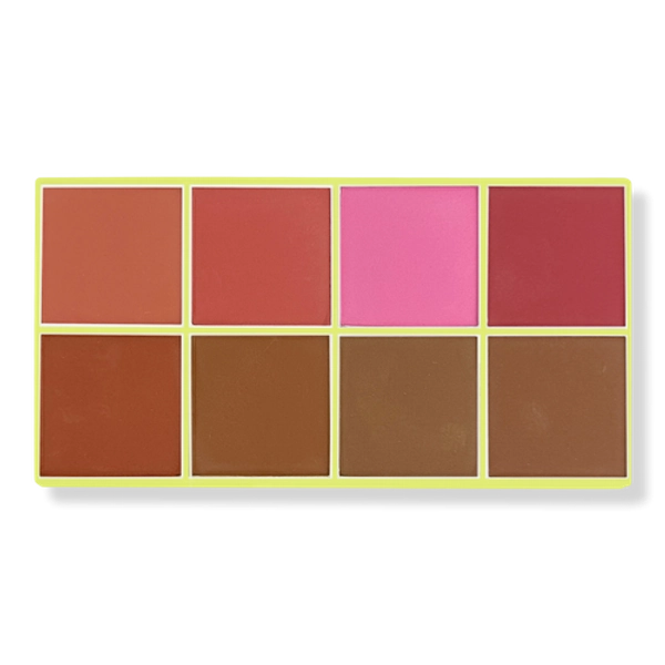 Curve Case Press'd Powder Blush & Bronzer Palette - Medium