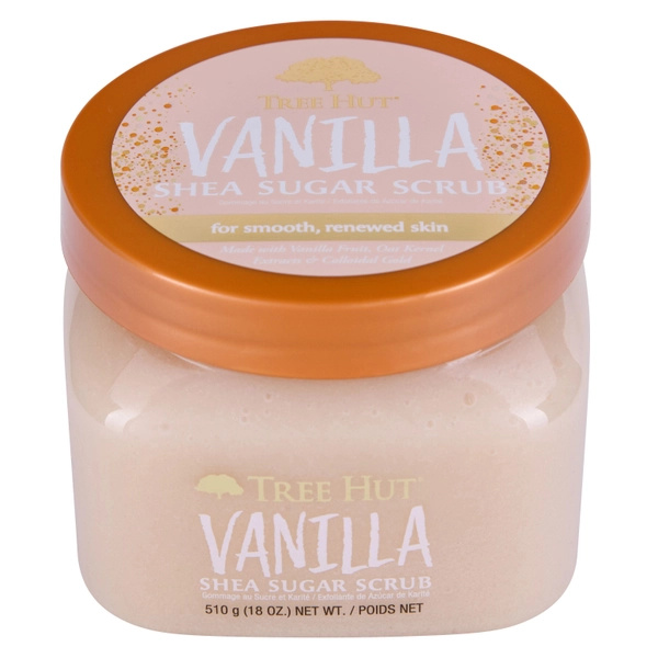 Vanille Exfoliant pour le Corps