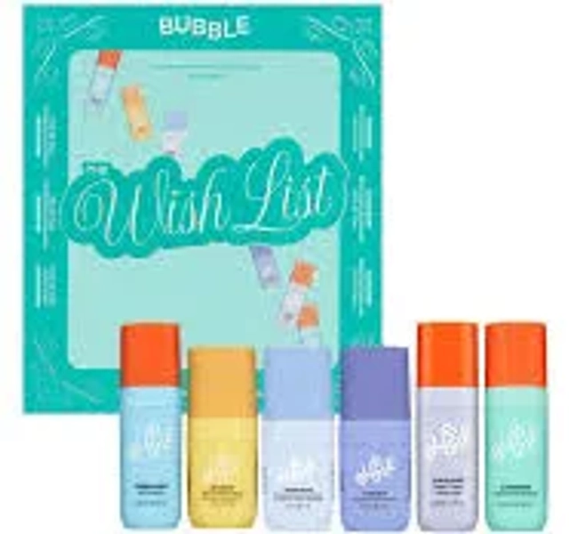 Bubble Skincare The Wish List Mini Essentials Set