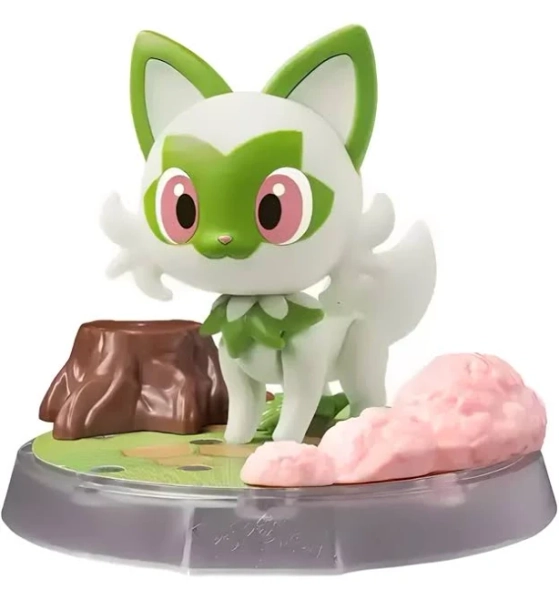 Blokees Pokémon Classic Class CV-S Sprigatito Minty Fresh