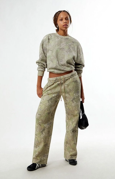Tree Camo Baggy Sweatpants
