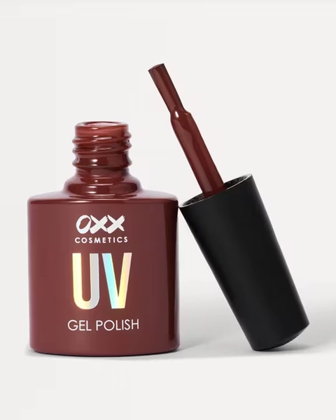OXX Cosmetics UV Gel Nail Polish - Espresso Brown - Espresso - One Size