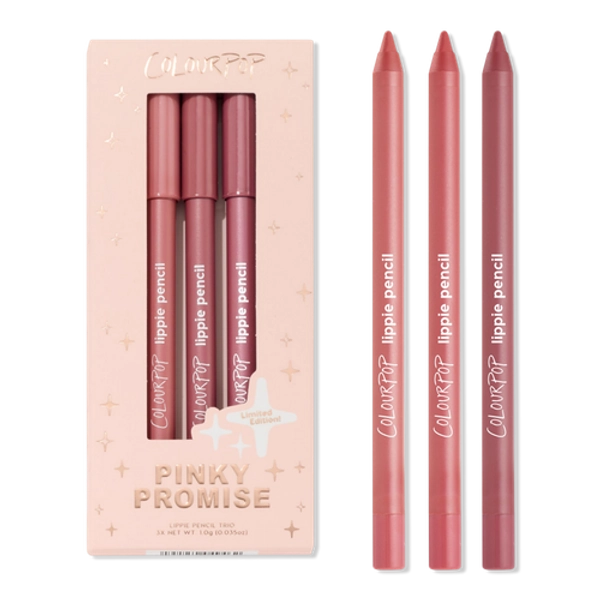 Pinky Promise Lippie Pencil Trio