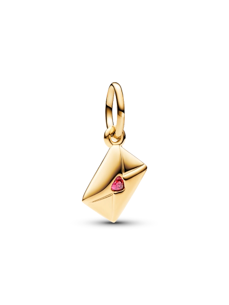 Love Letter Envelope Dangle Charm