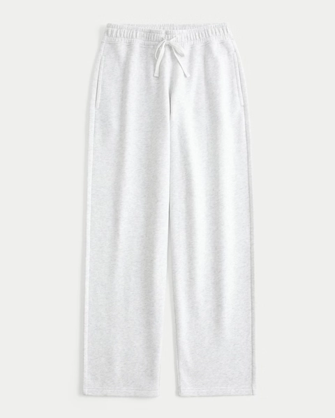 Hollister Feel Good Low-Rise Tapered Baggy Sweatpants