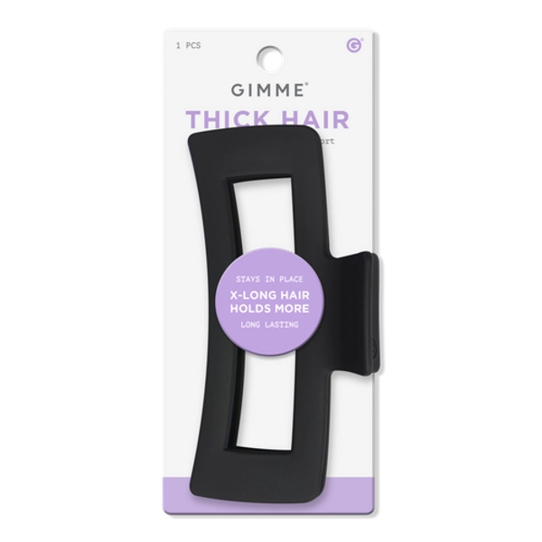 Thick Hair Rectangle Extra Large Claw Clip