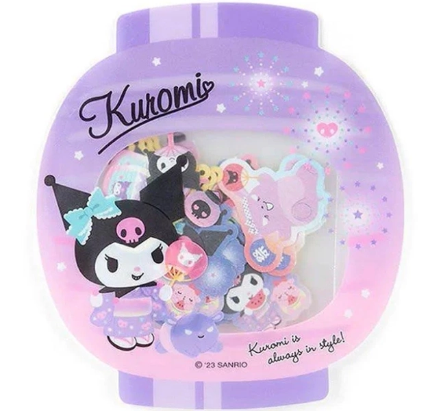 Sanrio Kuromi Lantern Stickers