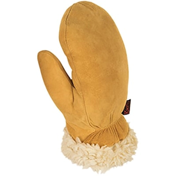 Kinco Lined Suede Deerskin Mitt One Color, L