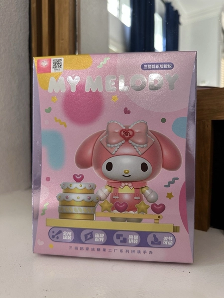 Collectors***  Sanrio Candy Factory: My Melody Building Kit! New Sealed In Box!!