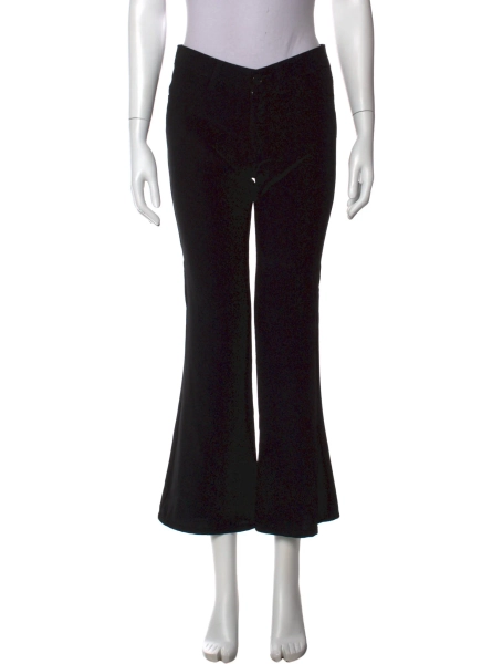 Wool Flared Pants