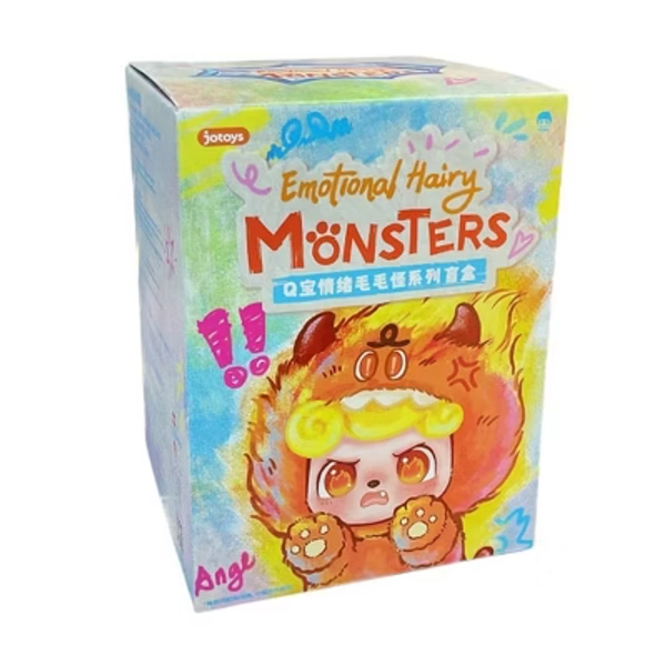Emotional Hairy Monsters Series Pendant Blind Box