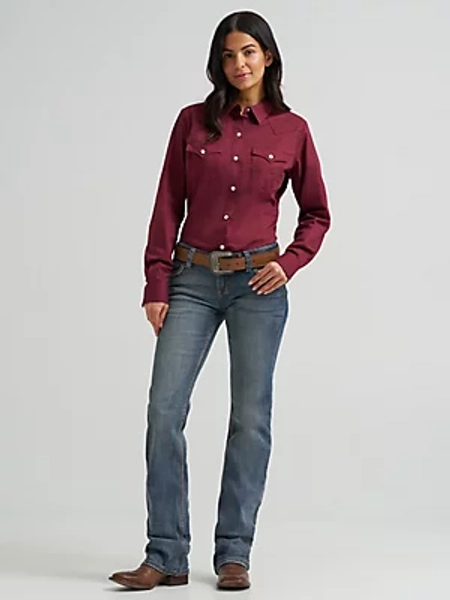Women's Wrangler Retro® Sadie Bootcut Jean | Women's JEANS | Wrangler®