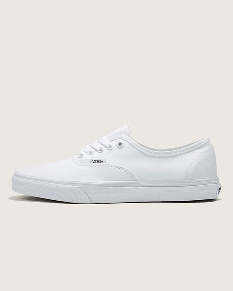 Vans | Authentic Wide True White/True White Classics Shoe