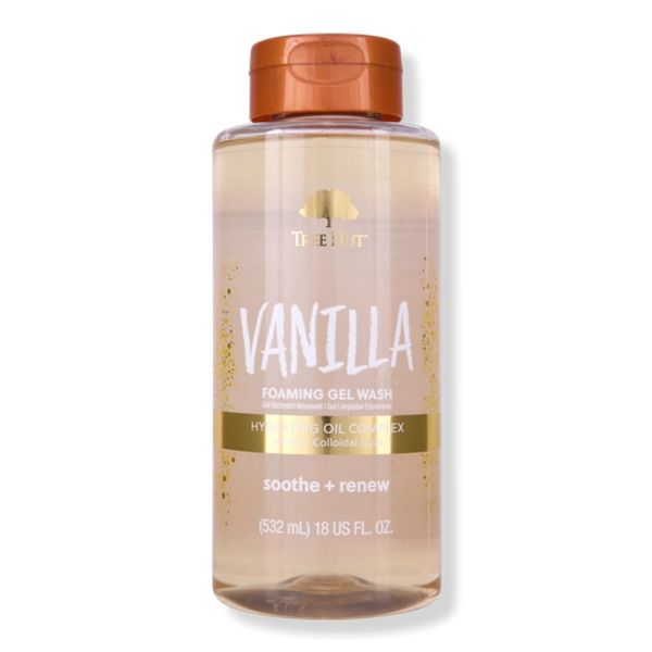 Foaming Gel Body Wash - Vanilla