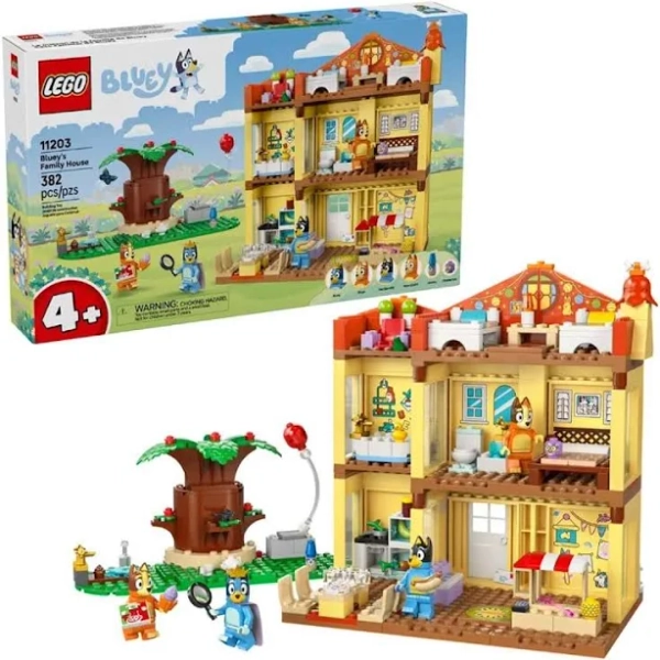 LEGO Bluey's Family House