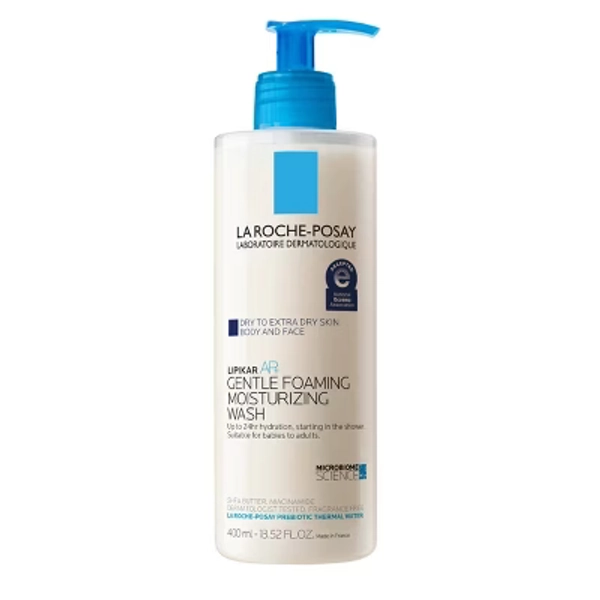 La Roche Posay Lipikar AP+ Face Wash  - 13.52 fl oz
