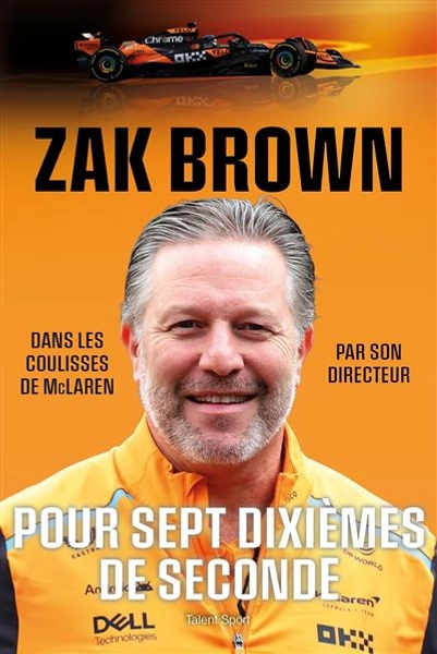 Pour sept dixièmes de seconde, Dans les coulisses de McLaren
