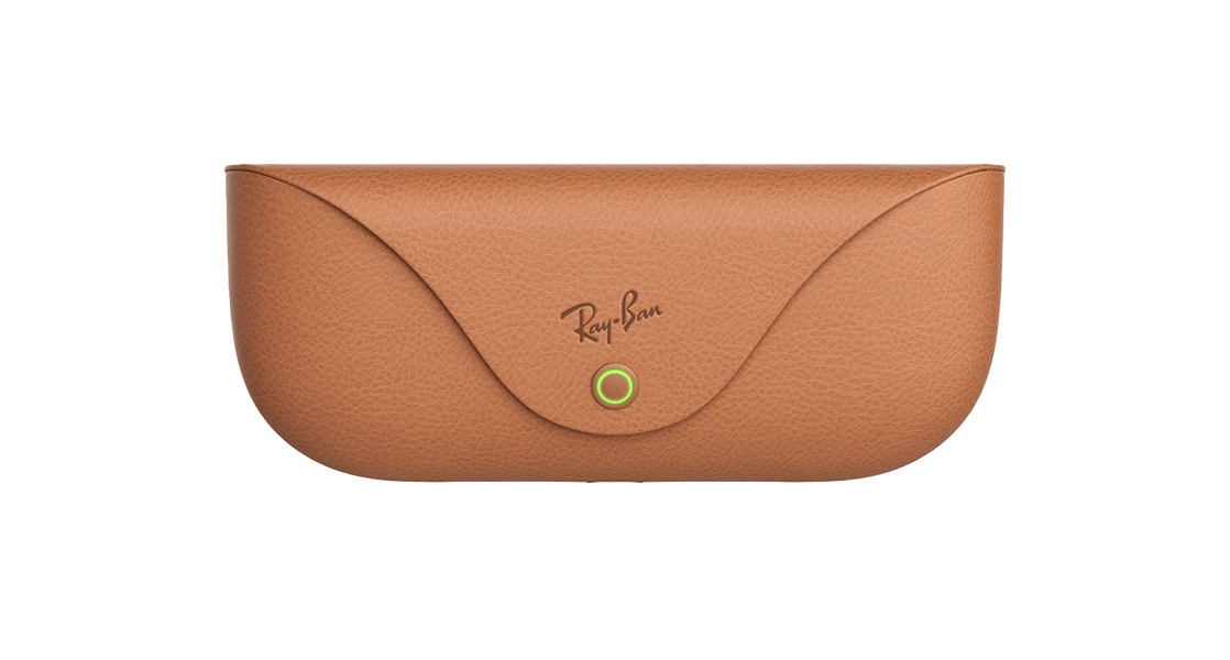 Check out the Ray-ban Meta Charging Case at ray-ban.com