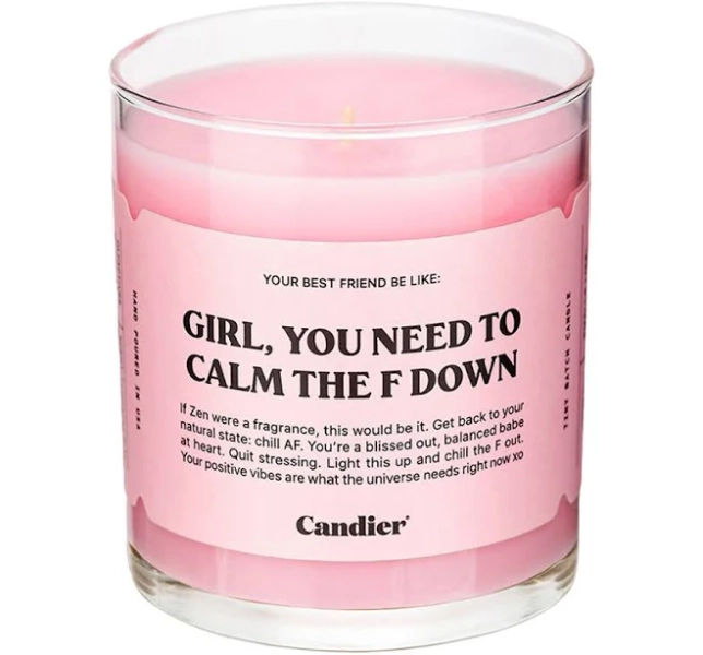 Shop Ryan Porter Calm the F Down Candle