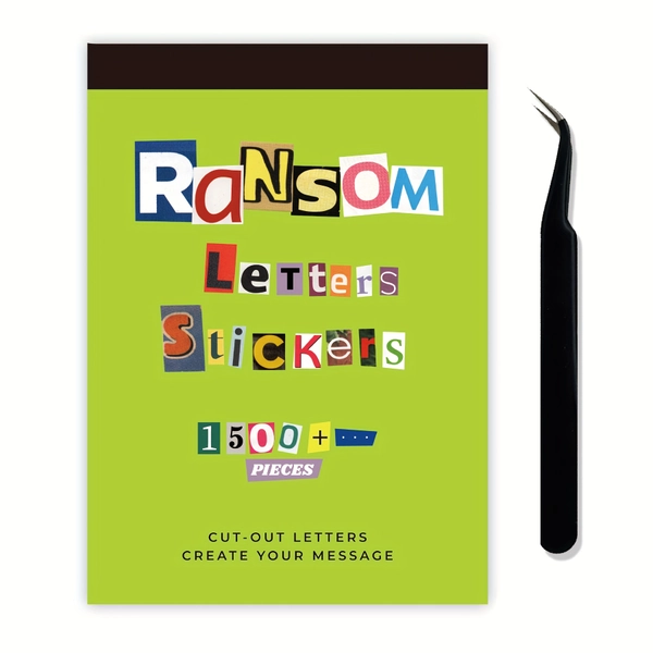 3000+pcs (28 Sheets) Reusable Vinyl-Like Alphabet Stickers - Multicolor Sparkling Collage Letters, A-Z Lower/Upper Case, Numbers & Punctuation Marks for Scrapbooking, Journals, Planners, DIY Crafts - & s