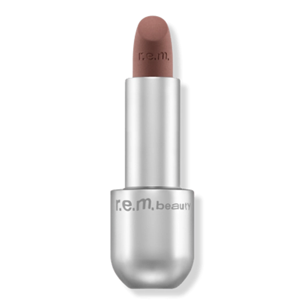 r.e.m. beauty On Your Collar Matte Lipstick - tiramisu